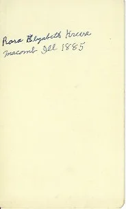Rosa Elizabeth Kruse