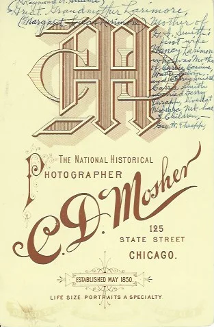 Margaret Corbett (Lucas) Larimore