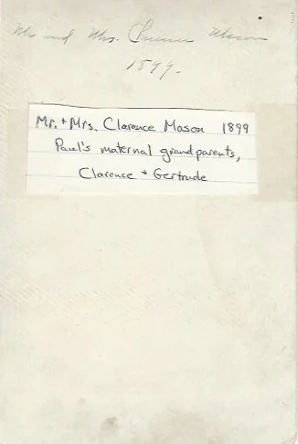 Gertrude (Mankletow) Mason