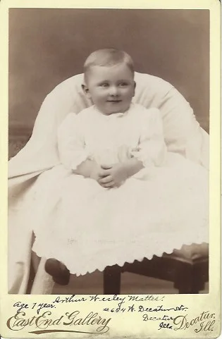 Arthur Wesley Mattes