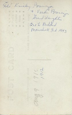 Verda Opal (Brenizer) McDonald