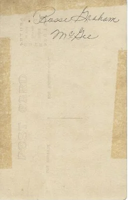 Rossie Ida (Graham) McGee