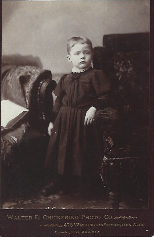 Clara May (Clifford) Mead