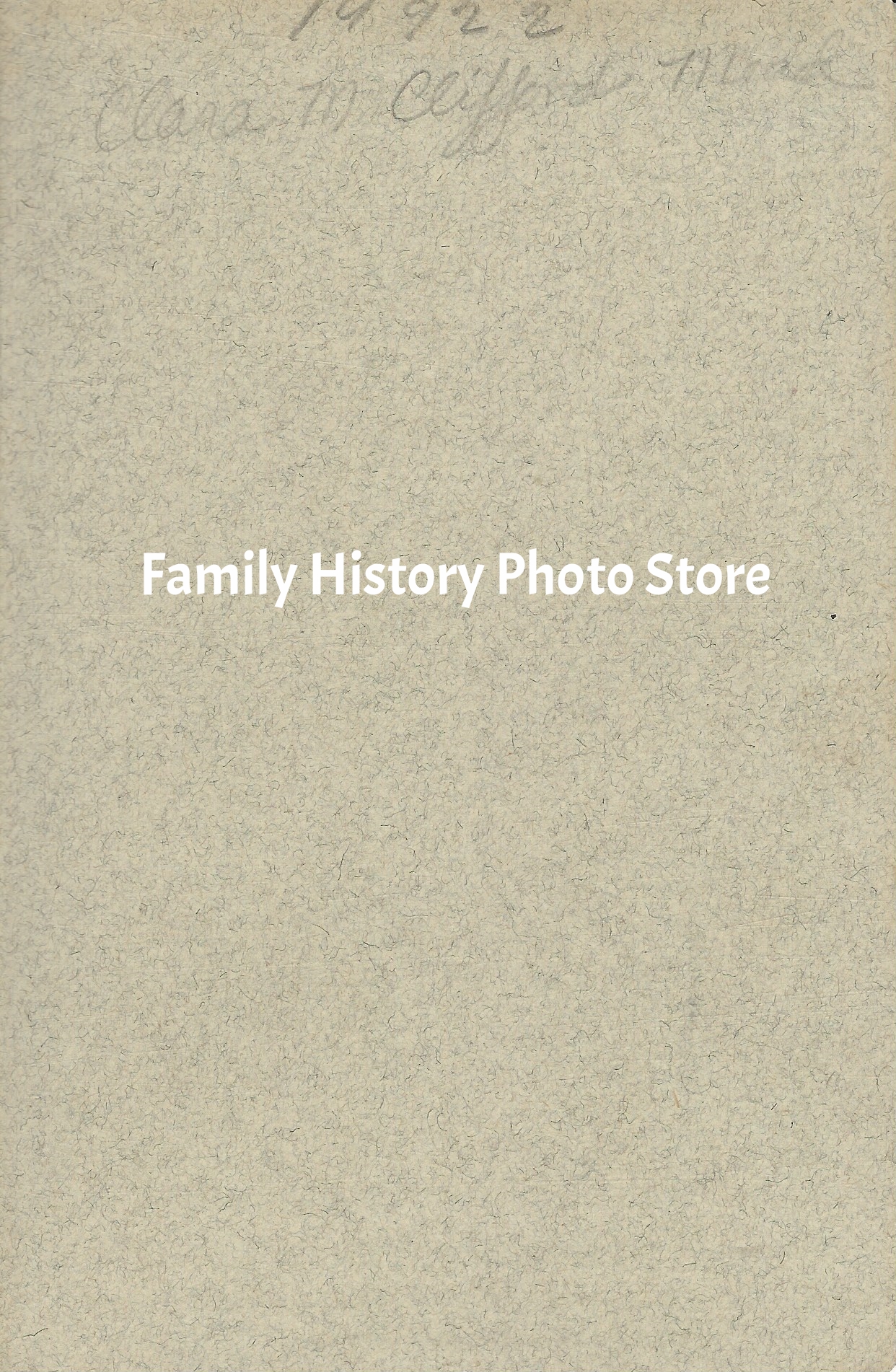 Clara May (Clifford) Mead