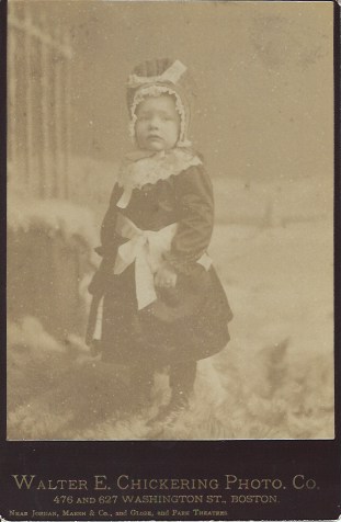 Clara May (Clifford) Mead