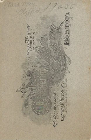 Clara May (Clifford) Mead