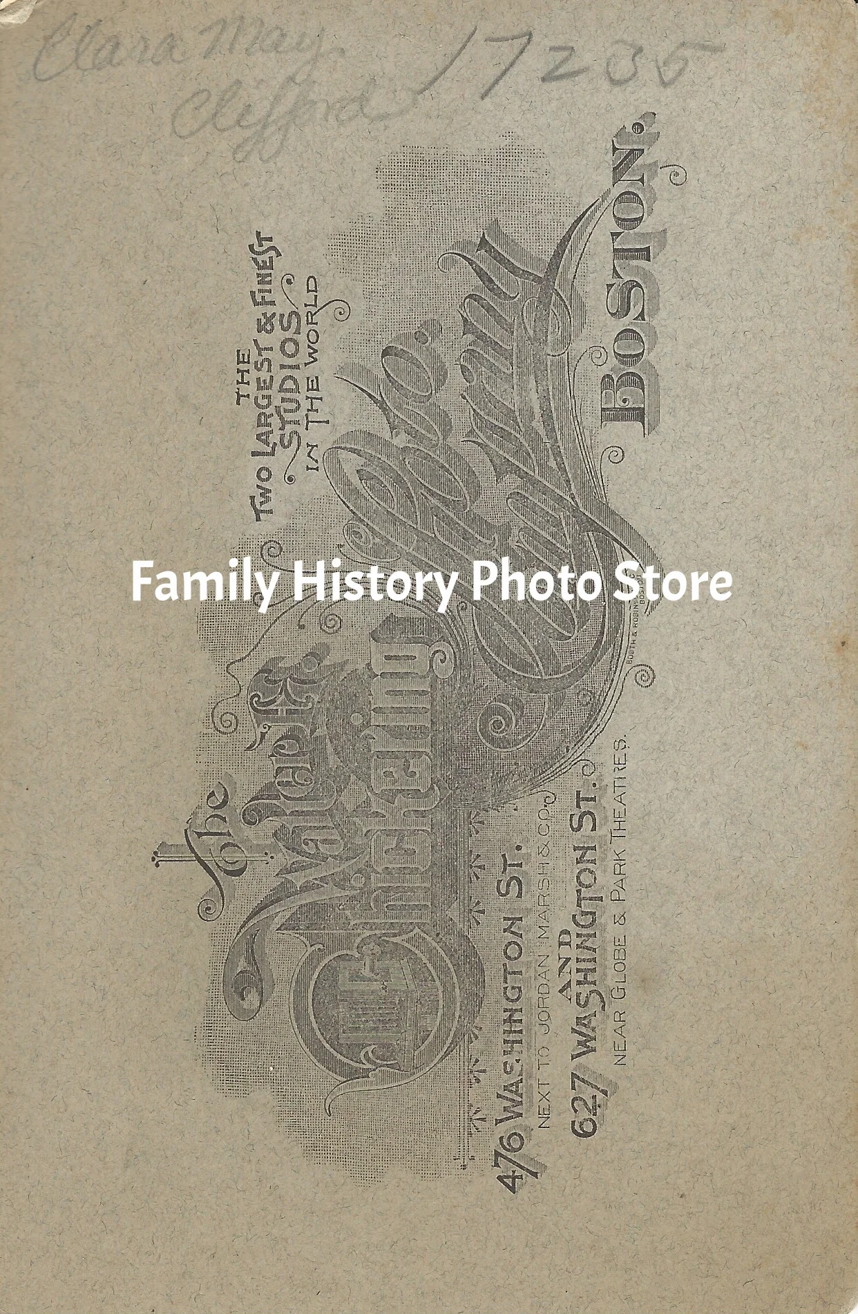 Clara May (Clifford) Mead