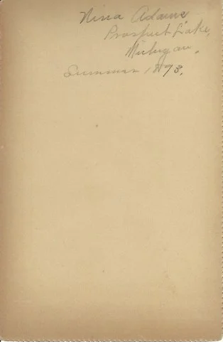 Nina J (Adams) Mendham