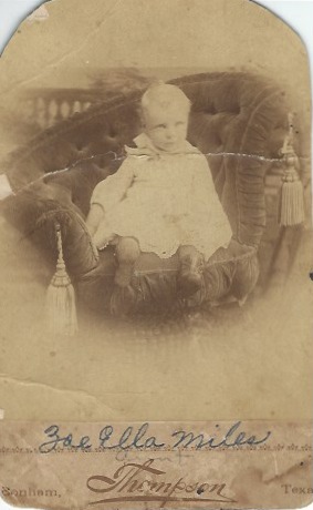 Zoe Ella (Seals) Miles