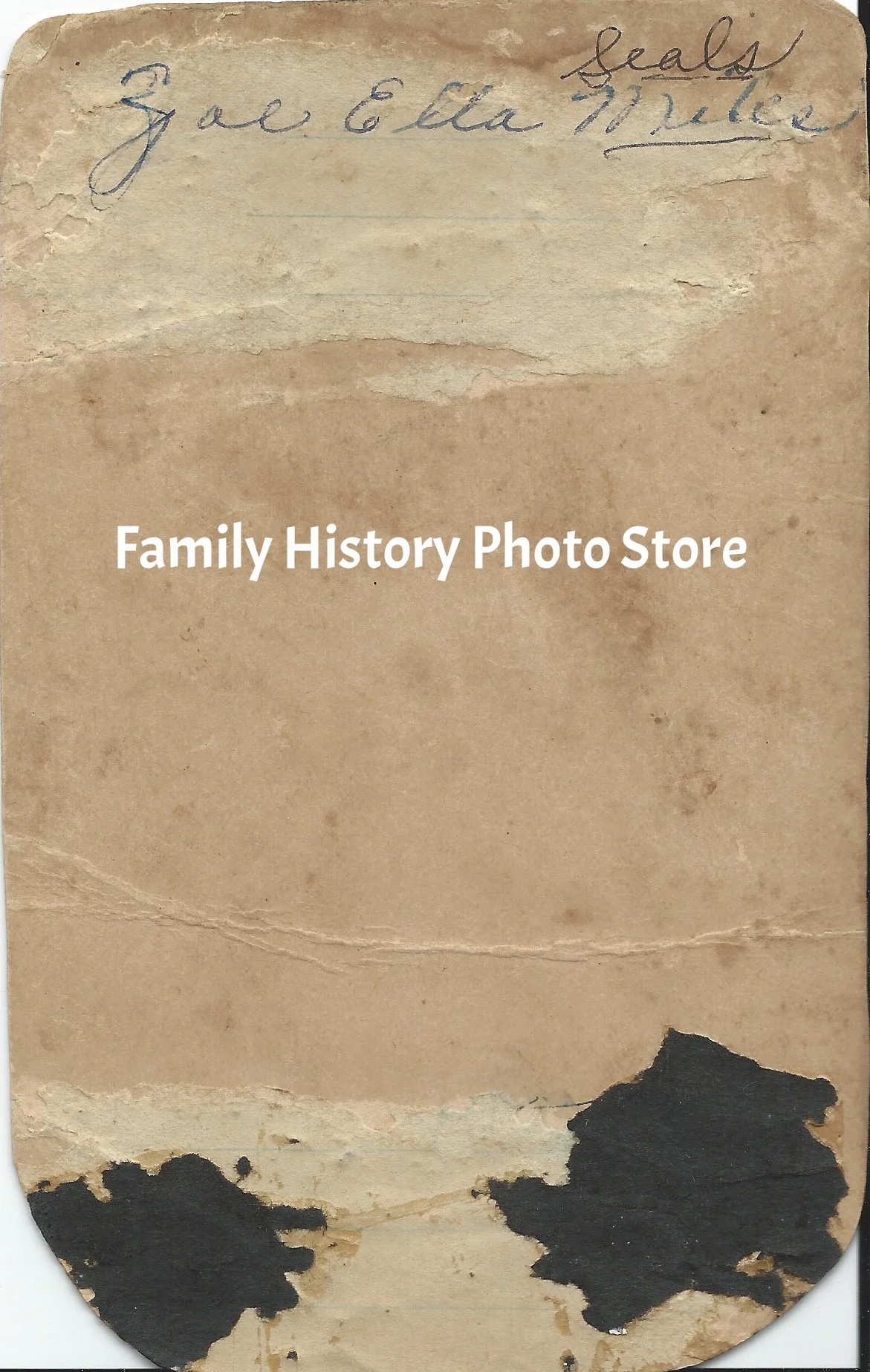 Zoe Ella (Seals) Miles