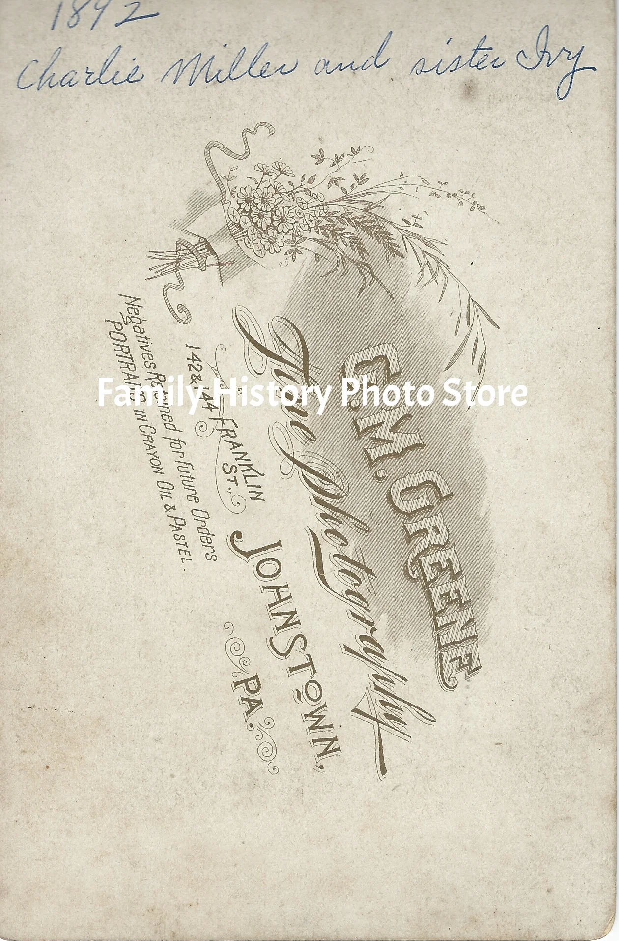 Charles C 'Charley' Miller