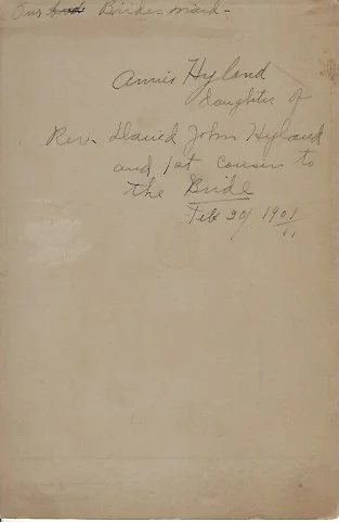 Annie Louise (Hyland) Montgomery