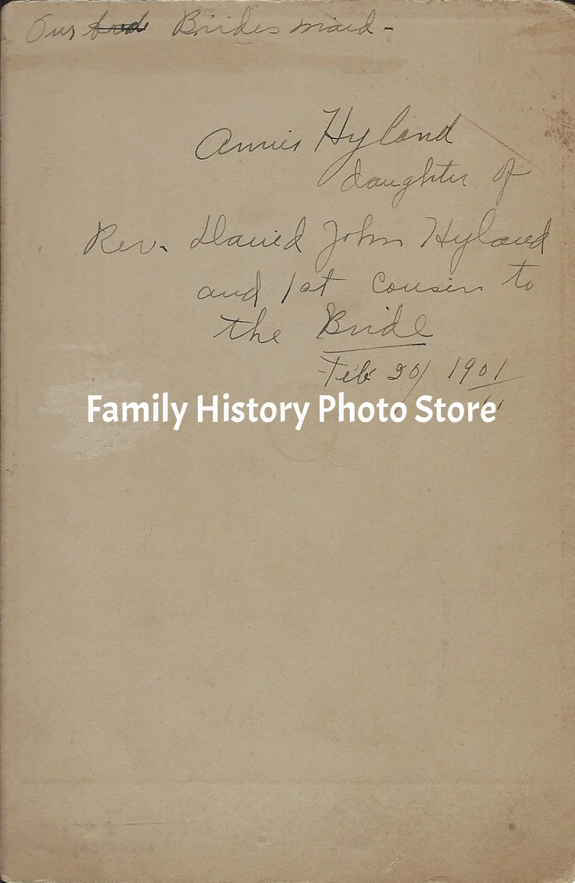 Annie Louise (Hyland) Montgomery