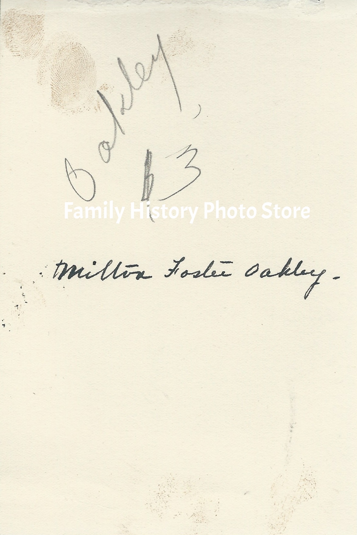 Milton Foster Oakley