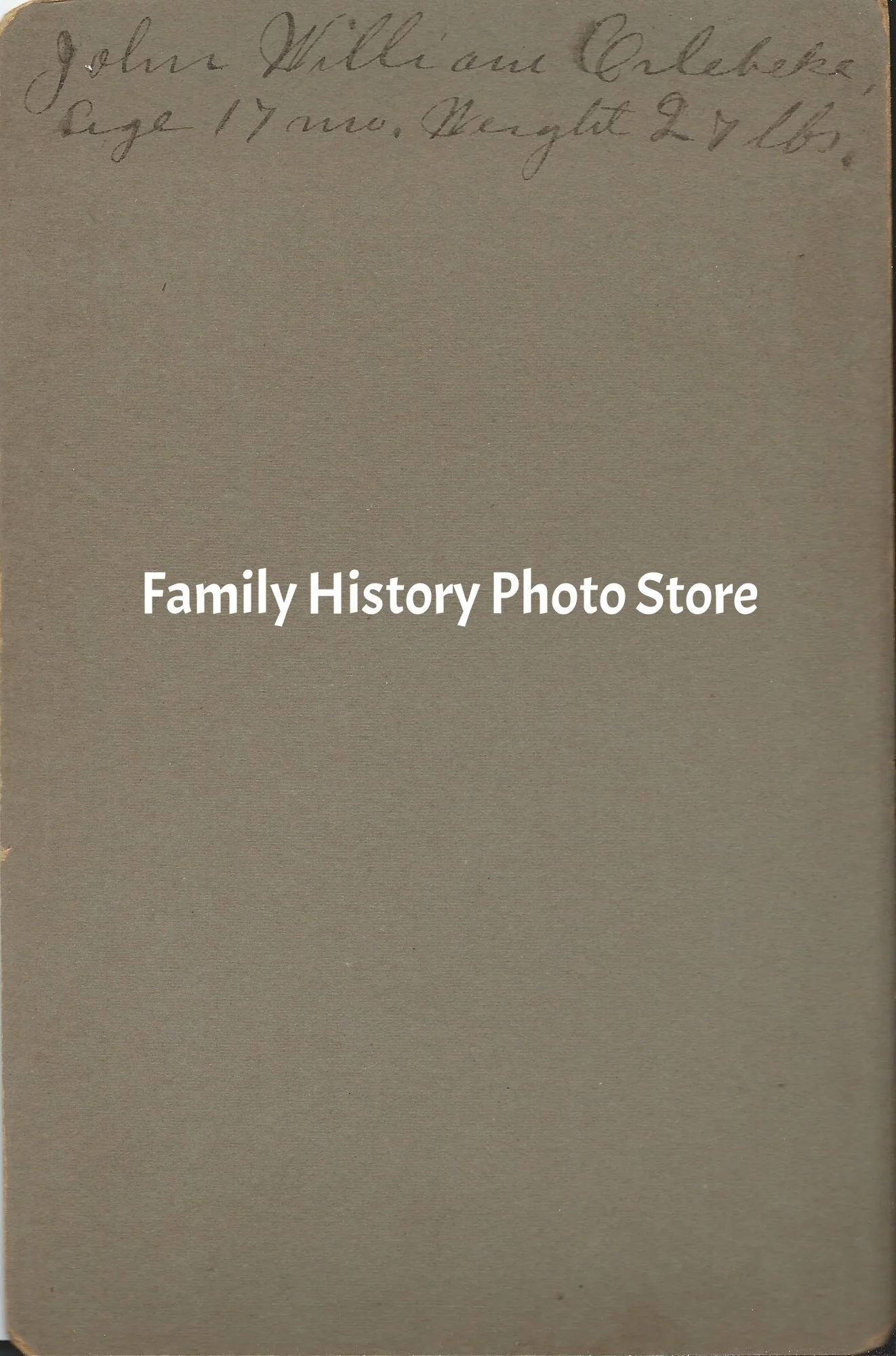 John William Orlebeke