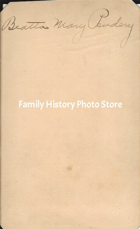 Beatta Mary Pendery