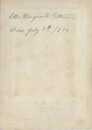 Ella Marguerite Petterson