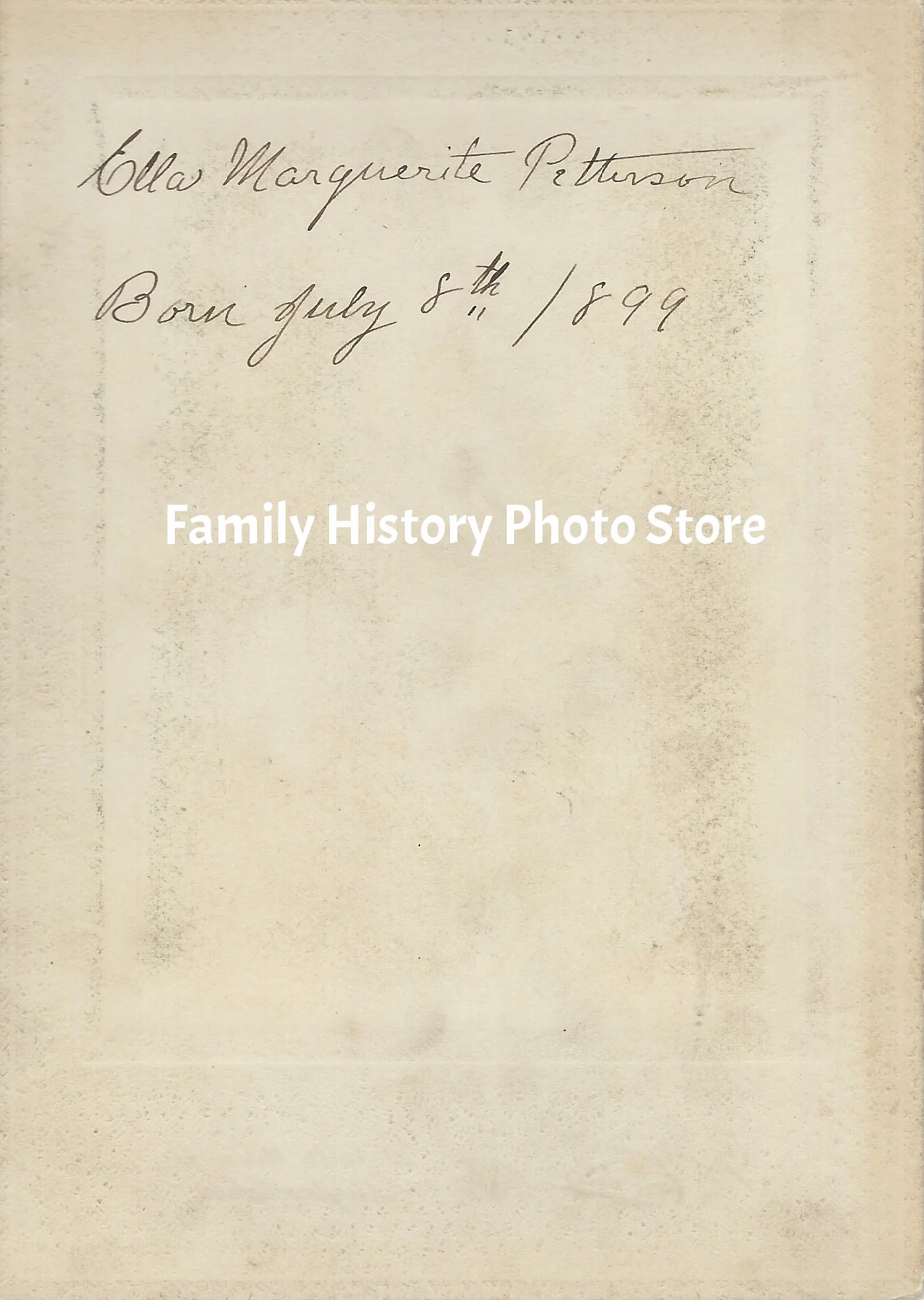 Ella Marguerite Petterson