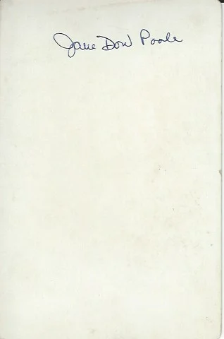 Genevieve Jane (Dow) Poole