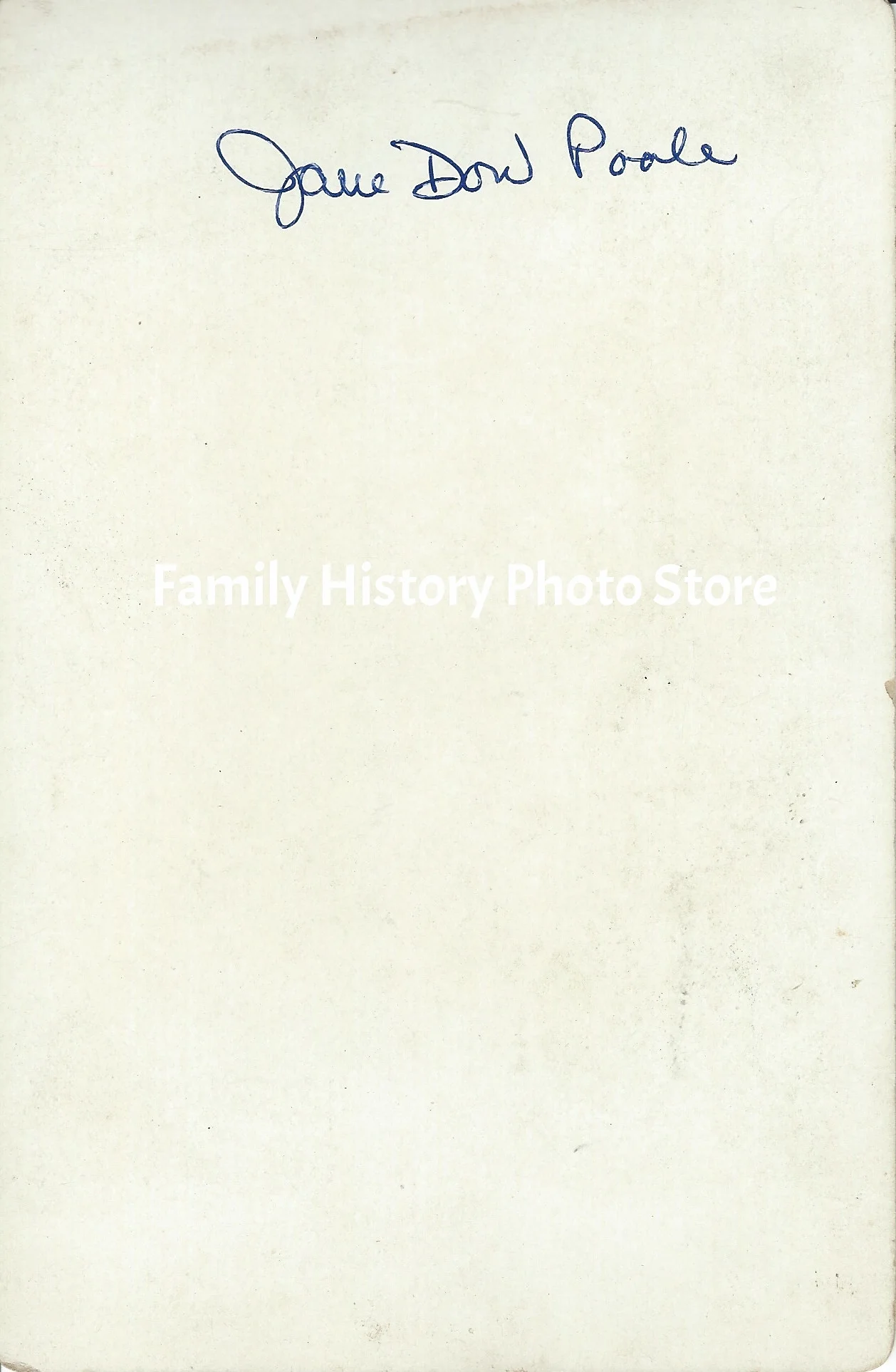 Genevieve Jane (Dow) Poole