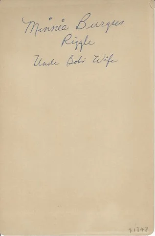 Minnie (Burgus) Riggle