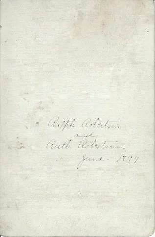 Ralph Marion Robertson