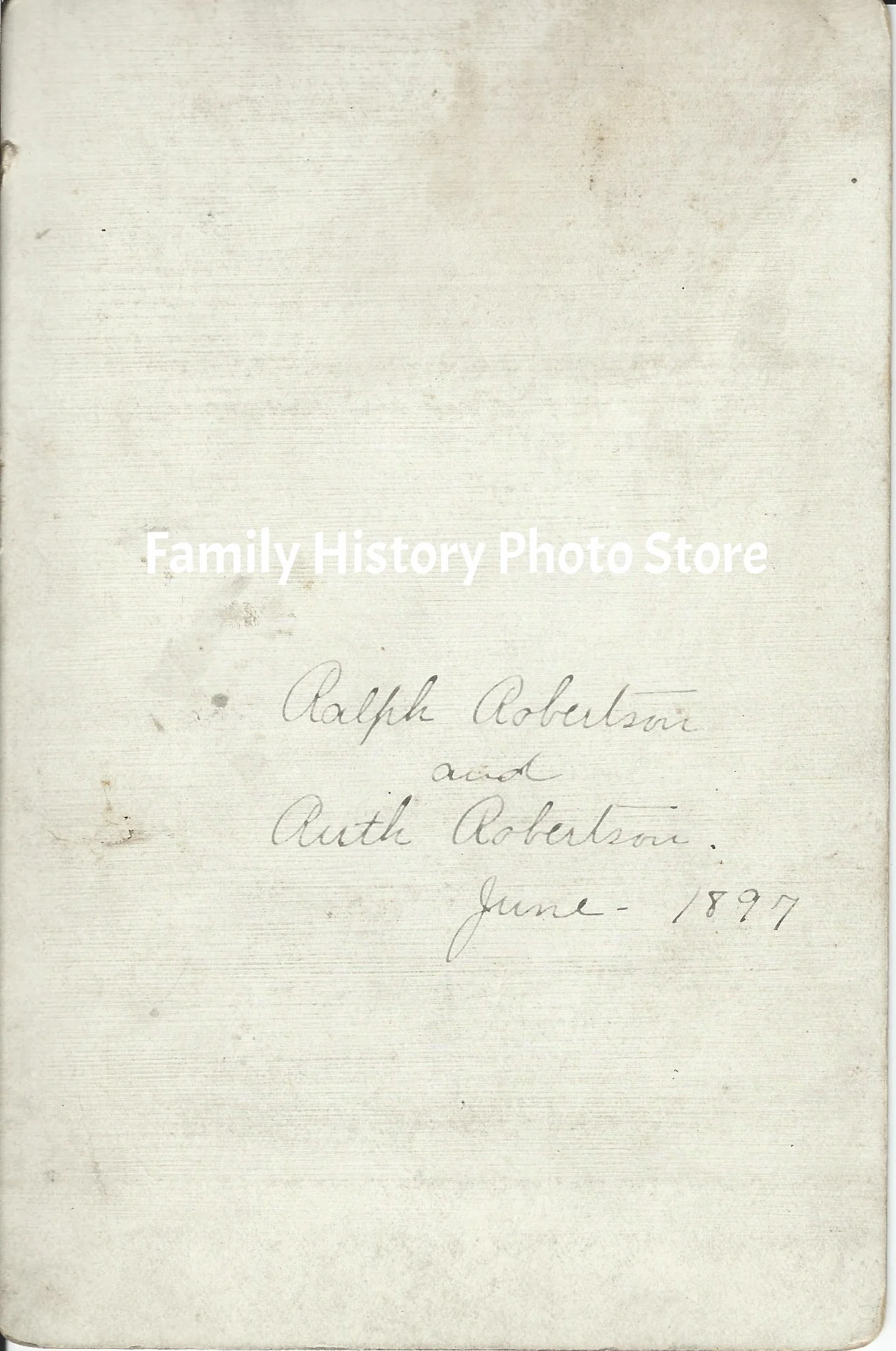 Ralph Marion Robertson