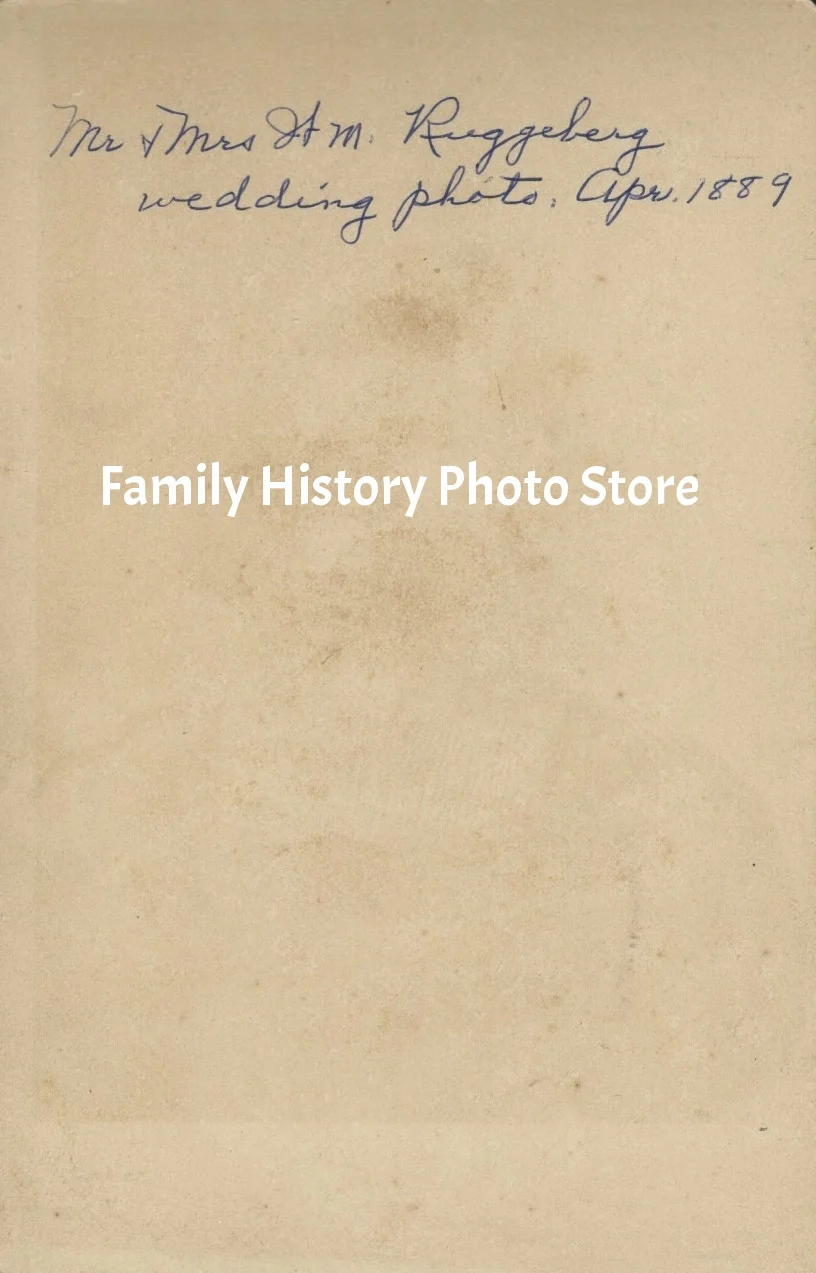 Wilhemina Justina (Wirth) Ruggeberg