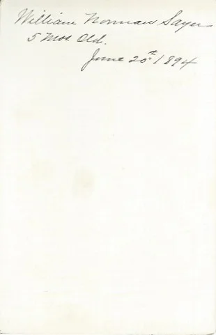 Sarah (Norman) Sayer