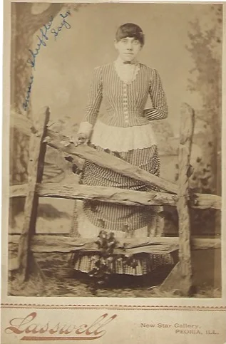 Anna L 'Annie' (Shreffler) Saylor