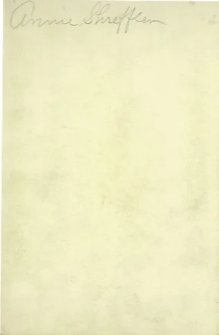 Anna L 'Annie' (Shreffler) Saylor