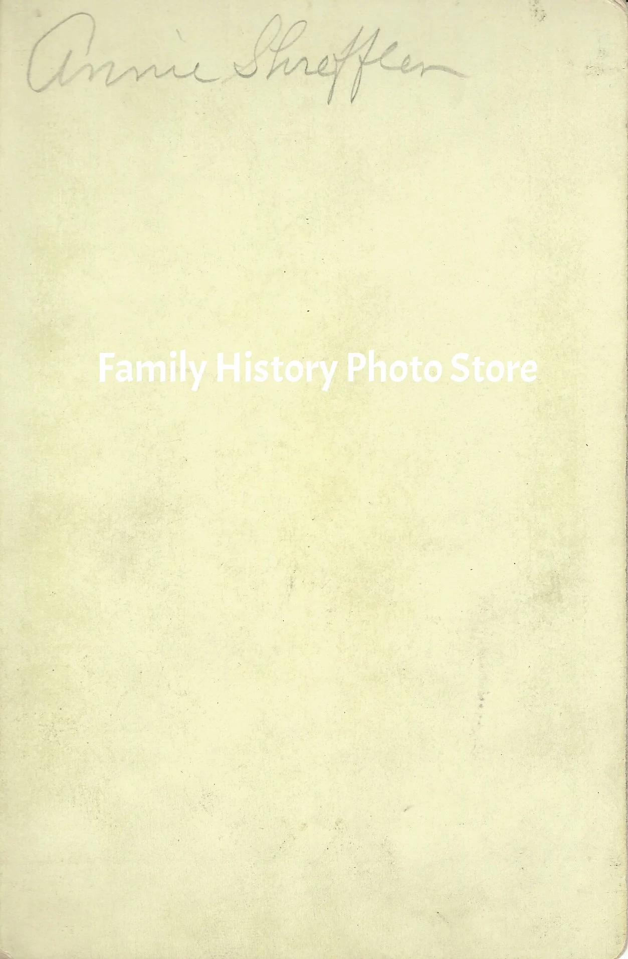 Anna L 'Annie' (Shreffler) Saylor