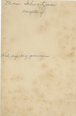 Erna A Schwartzman