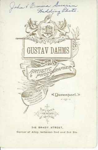 Emma W (Schmidt) Severin