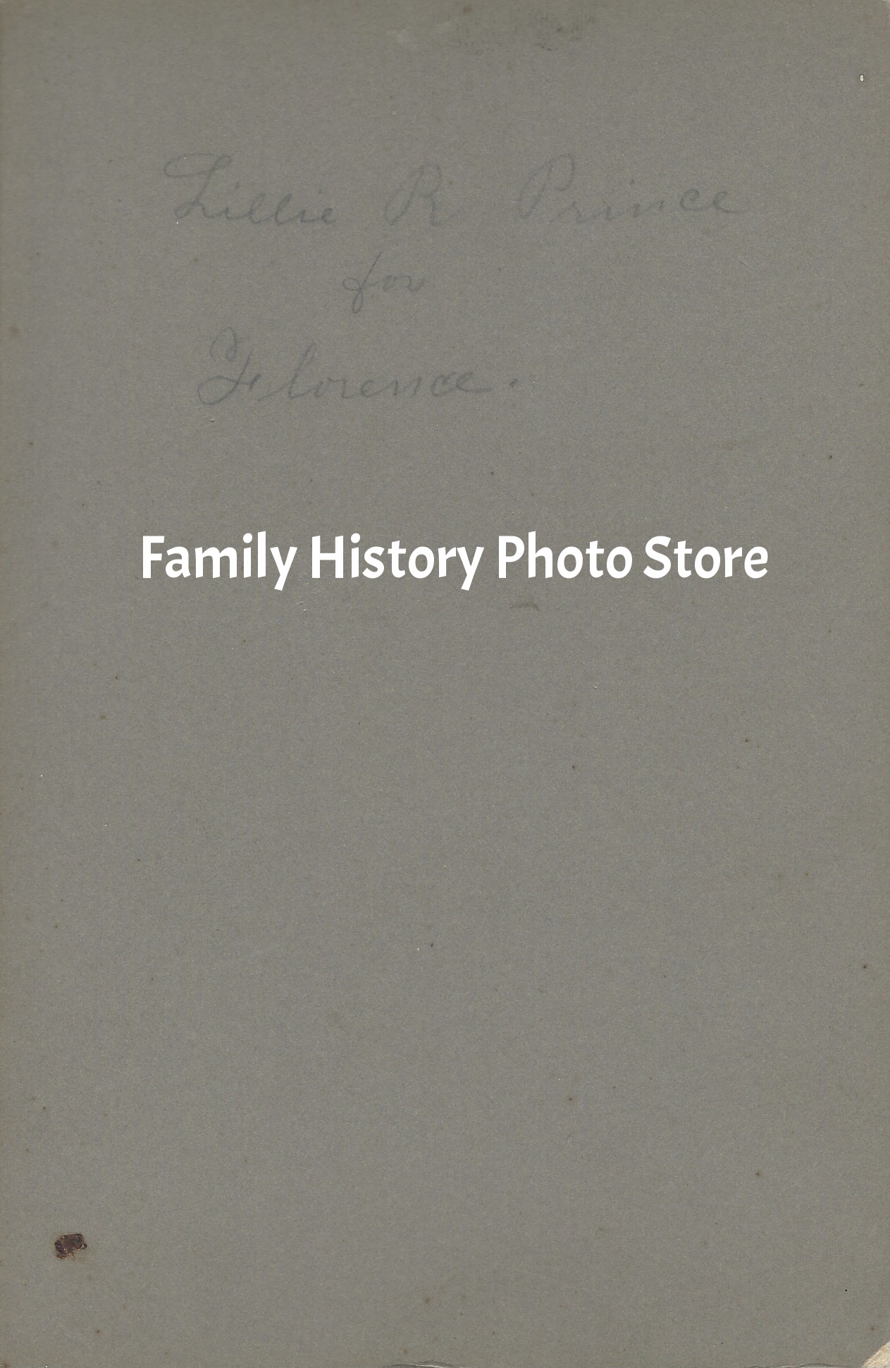 Lillie Russell (Prince) Sherratt