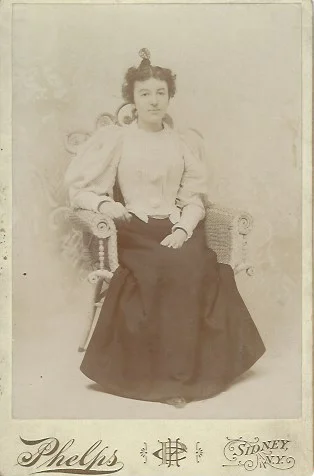 Bertha May Southworth