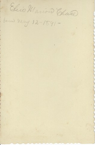 Elsie Marion (Chase) Stebbins