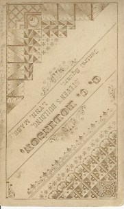 Margarette Brewer (Johnson) Sutherland