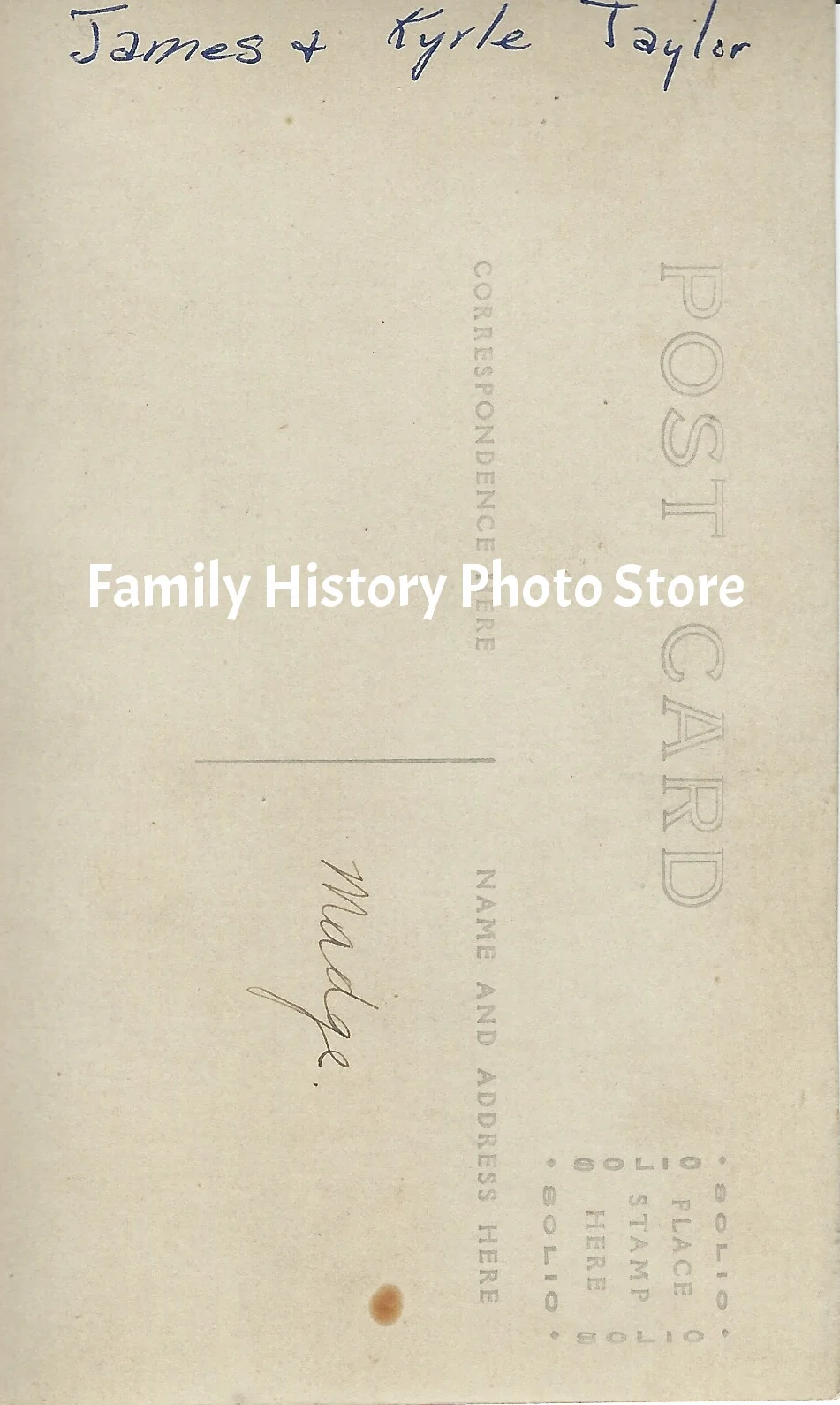 James William Taylor