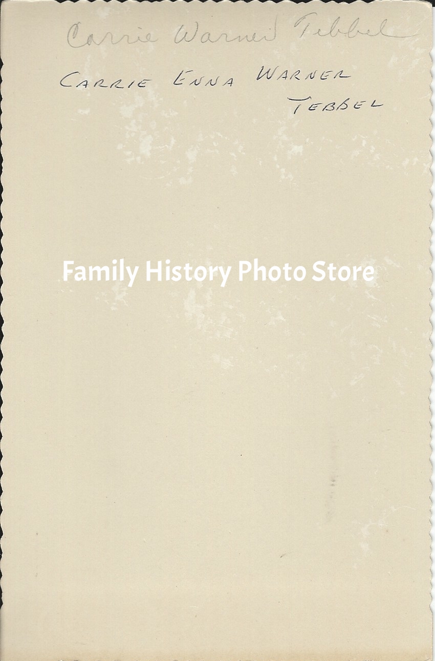 Carrie Enna (Warner) Tebbel