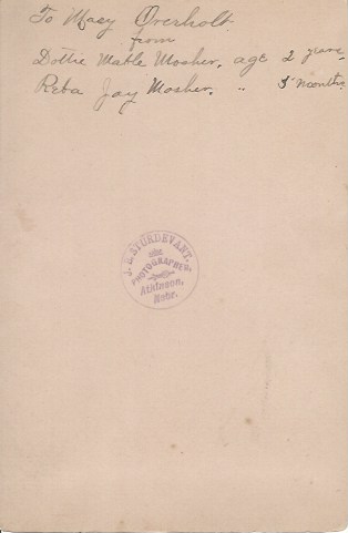 Reba Joy (Mosher) Thompson