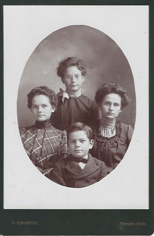 Sarah E (Barnes) Vincent