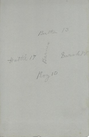 Sarah E (Barnes) Vincent