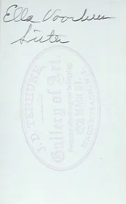 Ella Voorhees