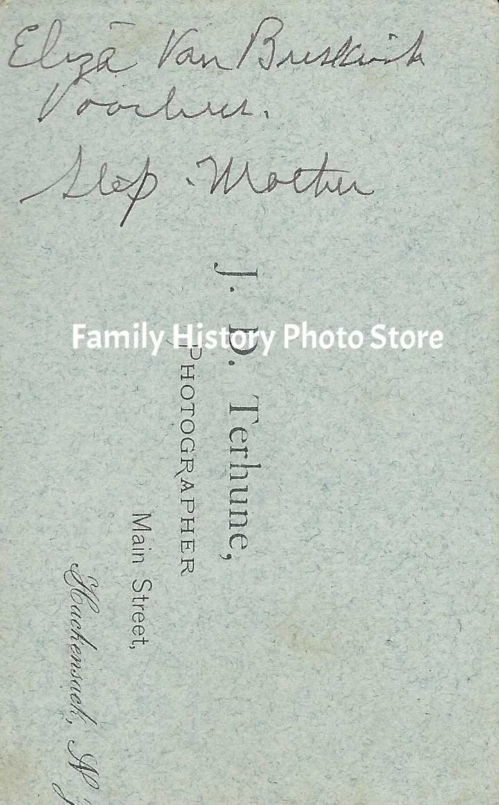 Eliza A (Van Buskirk) (Hopper) Voorhees