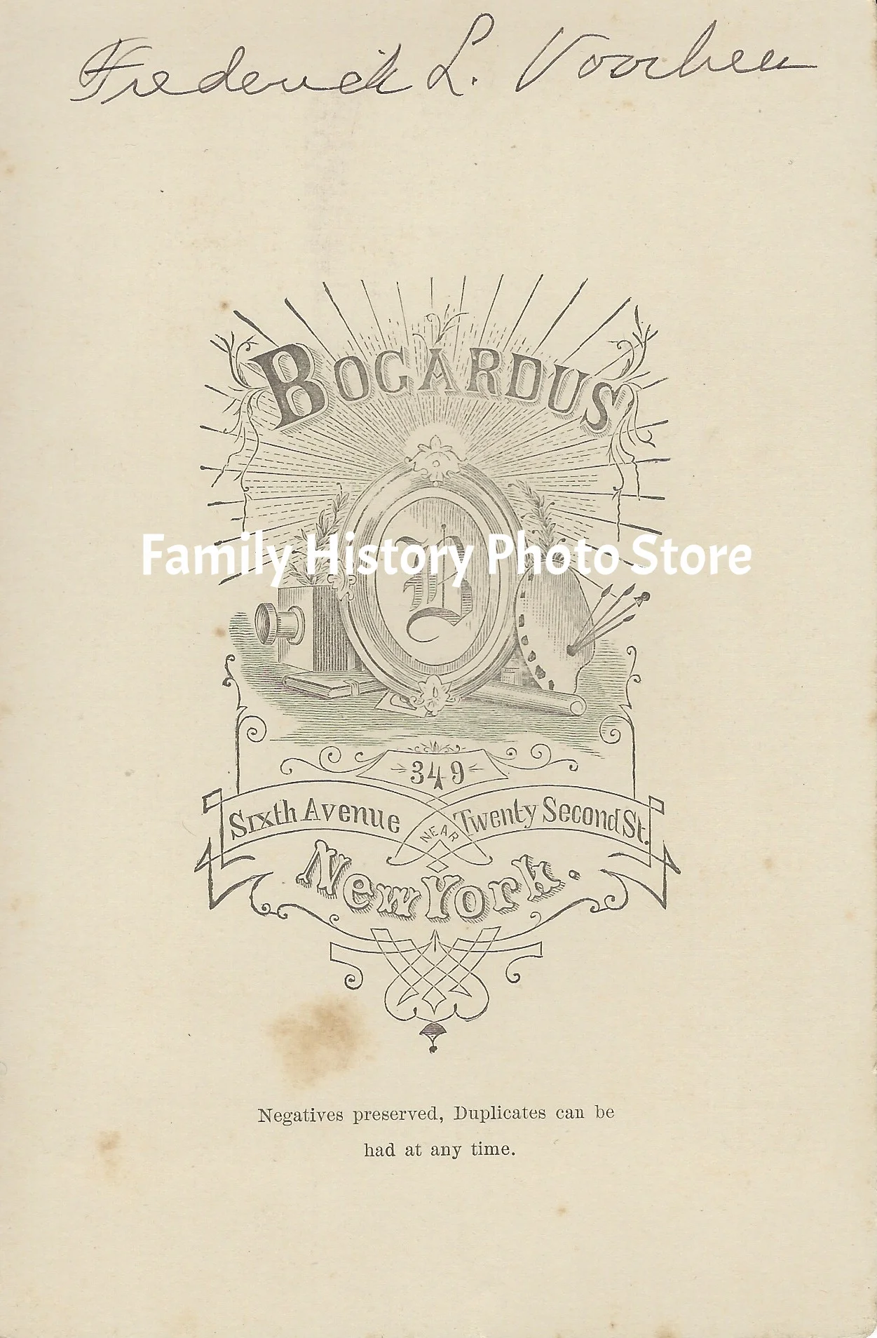 Frederick Lunger Voorhees