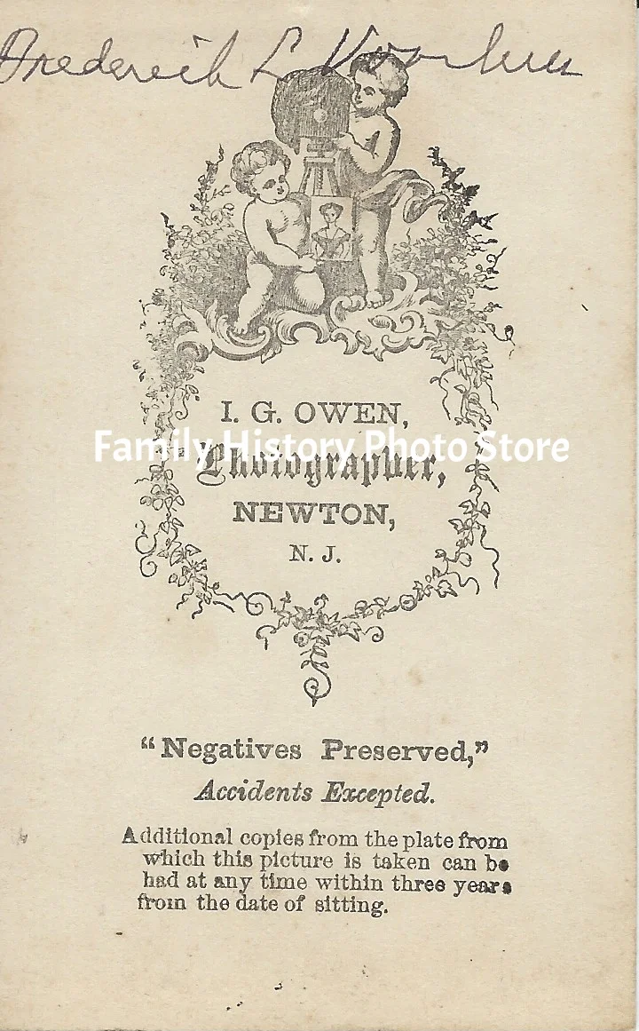 Frederick Lunger Voorhees