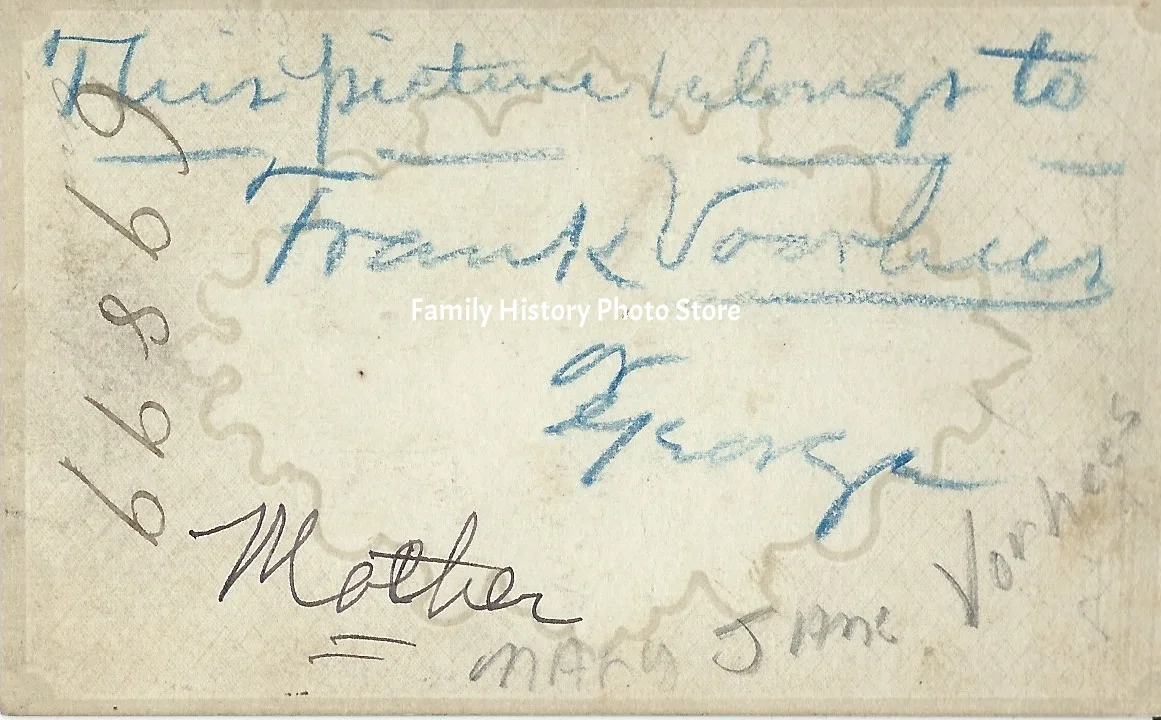 Mary Jane (Watters) Voorhees