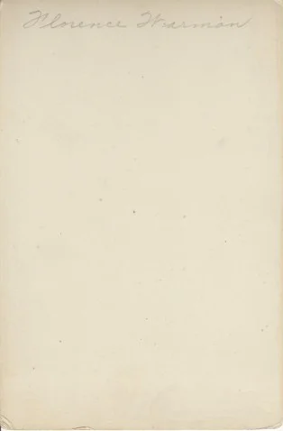 Florence E (Mitchell) Warman