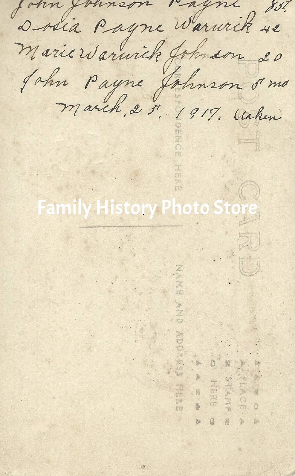 Theodosia Lalulu (Payne) Warwick